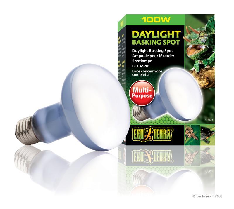 Exo-Terra Daylight Basking napfény sütkérező spot izzó E27/R25/100 W-os PT2133