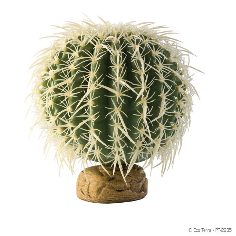 Exo-Terra Desert Plants Barrel Cactus - Medium sivatagi műnövény közép PT2985