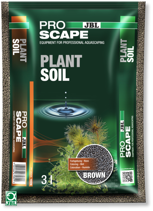 JBL ProScape PlantSoil akvárium talaj barna 3 literes