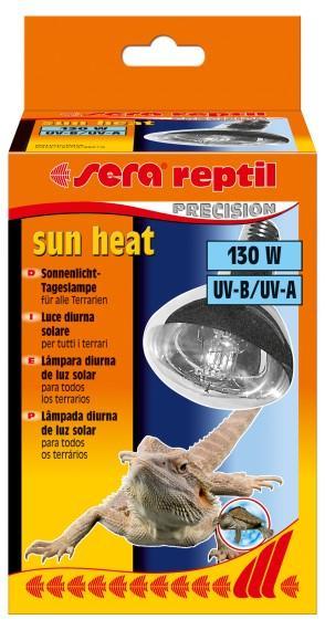 Sera reptil sun heat napfény izzó 130 W-os