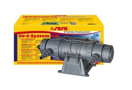 Sera UV-C System 5 W-os UV lámpa max. 500 literes akváriumhoz