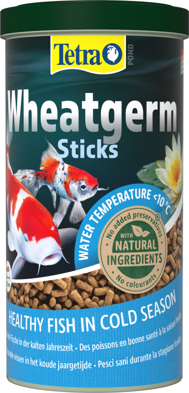 Tetra Pond Wheatgerm Sticks 1 literes