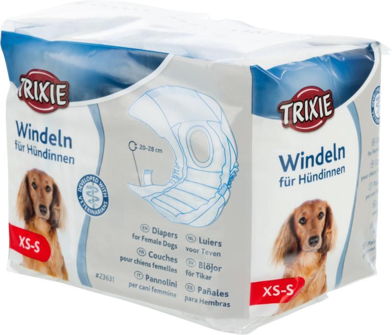 Trixie nadrág pelenka szuka kutyáknak XS-S-es 12 db-os 23631