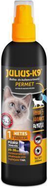 Julius-K9 Bolha- és kullancs riasztó permet macskáknak 200 ml-es