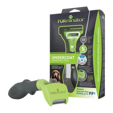 FURminator Long Hair S-es aljszőr kiszedő kutyáknak hosszú szőrhöz