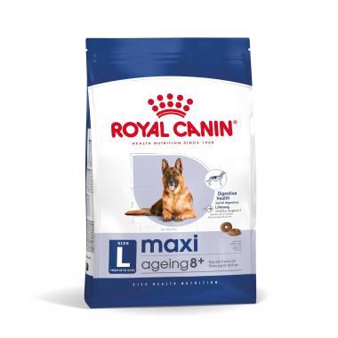 RoyalCanin Maxi Ageing 8+ - nagytestű nagyon idős kutya száraz eledel 15 kg-os