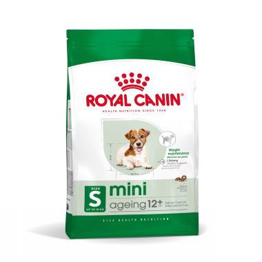 RoyalCanin Mini Ageing 12+ - kistestű nagyon idős kutya száraz eledel 1,5 kg-os