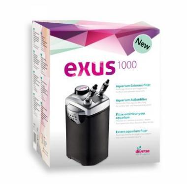 Diversa Exus 1000 külső szűrő 250 literig szűrőtöltettel