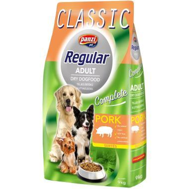 Panzi Regular Adult DogFood Pork sertéses száraz kutyaeledel 9 kg-os