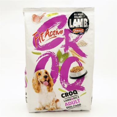 Panzi FitActive Croq Adult-felnőtt Lamb & Rice bárány & rizs kutyaeledel 3 kg-os