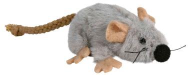 Trixie plüss egér 7 cm-es 45735