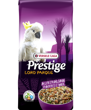 Versele-Laga Premium Prestige Australian Parrot Mix ausztrál óriás papagáj eledel 15 kg-os