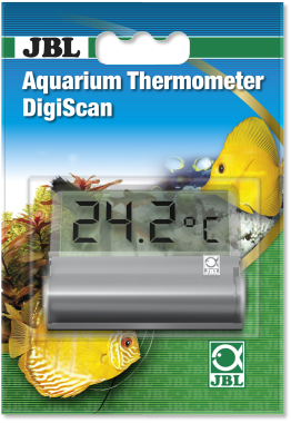 JBL Aquarium Thermometer DigiScan digitális akváriumi hőmérő