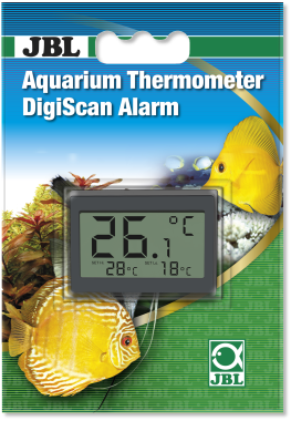 JBL Aquarium Thermometer DigiScan Alarm digitális akváriumi hőmérő riasztóval