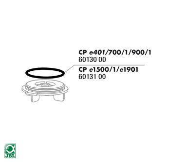 JBL rotorfedél tömítés CP e150X/190X külső szűrőhöz 60131