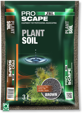 JBL ProScape PlantSoil akvárium talaj barna 3 literes