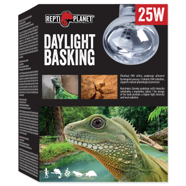 ReptiPlanet Daylight Basking nappali sütkérező spot izzó 25 W-os