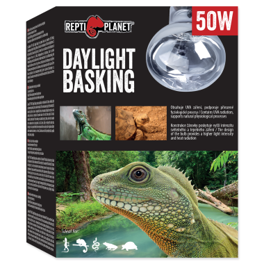 ReptiPlanet Daylight Basking nappali sütkérező spot izzó 50 W-os