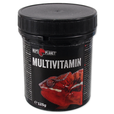 ReptiPlanet Multivitamin kiegészítő eledel mindenfajta hüllőnek 125 g-os