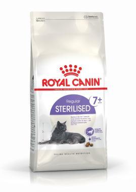 RoyalCanin Sterilised 7+ - ivartalanított idősödő macska száraz eledel 400 g-os