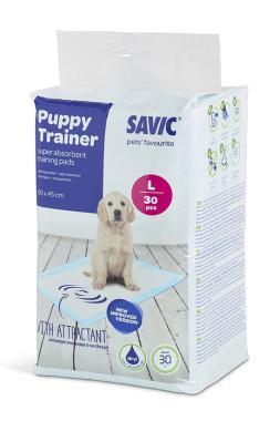 Savic Puppy Trainer Large kutya pelenka nagy 60x45 cm-es 30 db-os 3244