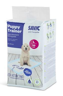 Savic Puppy Trainer Large kutya pelenka nagy 60x45 cm-es 50 db-os 3248