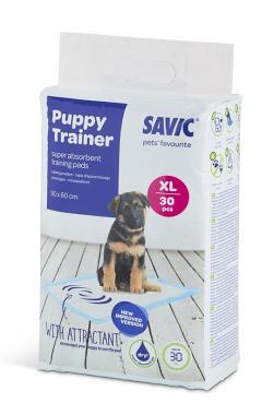 Savic Puppy Trainer Extra Large kutya pelenka egészen nagy 90x60 cm-es 30 db-os 3523