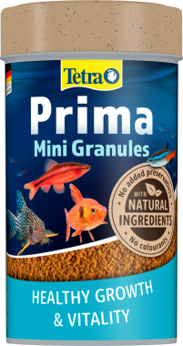 Tetra Prima Mini Granules granulált díszhal eledel 100 ml-es