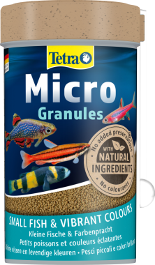 Tetra Micro Granules granulált díszhal eledel 100 ml-es