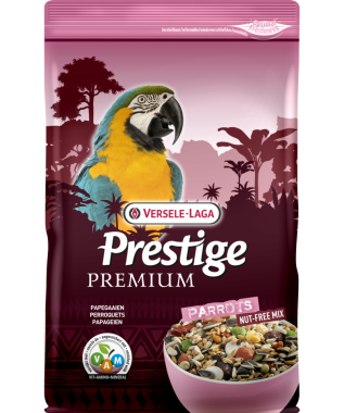 Versele-Laga Premium Prestige Parrots Nut-Free Mix dió mentes óriás papagáj eledel 2 kg-os