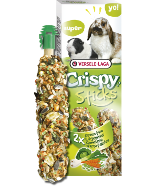 Versele-Laga Crispy Sticks vegetables tengerimalac & nyúl 2 db-os