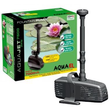 AquaEl AquaJet PFN 7500 szökőkút fejjel