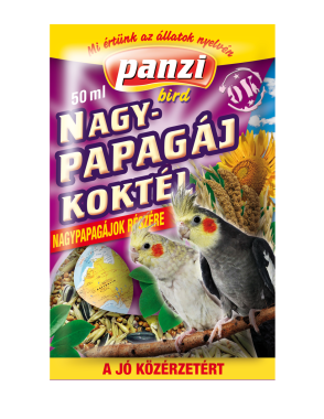 Panzi Nagypapagáj koktél 50 ml-es