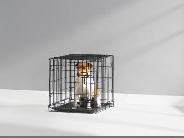 Savic Dog Cottage fém box 61x44x50 cm-es 3311