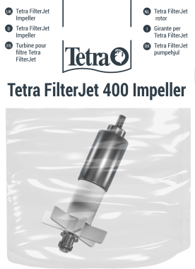 Tetra rotor FilterJet 400-hoz