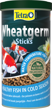 Tetra Pond Wheatgerm Sticks 1 literes