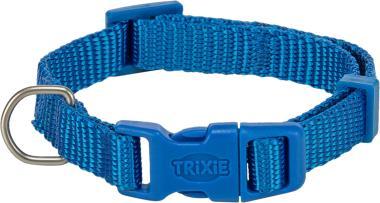 Trixie Premium textil nyakörv S-es 15 mm/ 25-40 cm-es királykék 202202