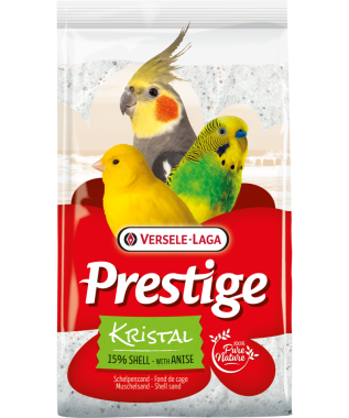 Versele-Laga Prestige Shell Sand Kristal ánizsos madár homok 5 kg-os